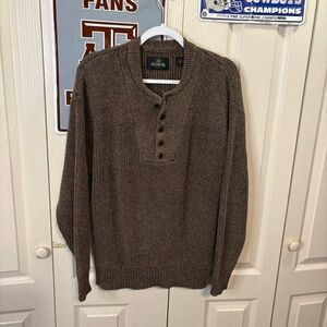 Redhead Men’s 1/4 Button Sweater